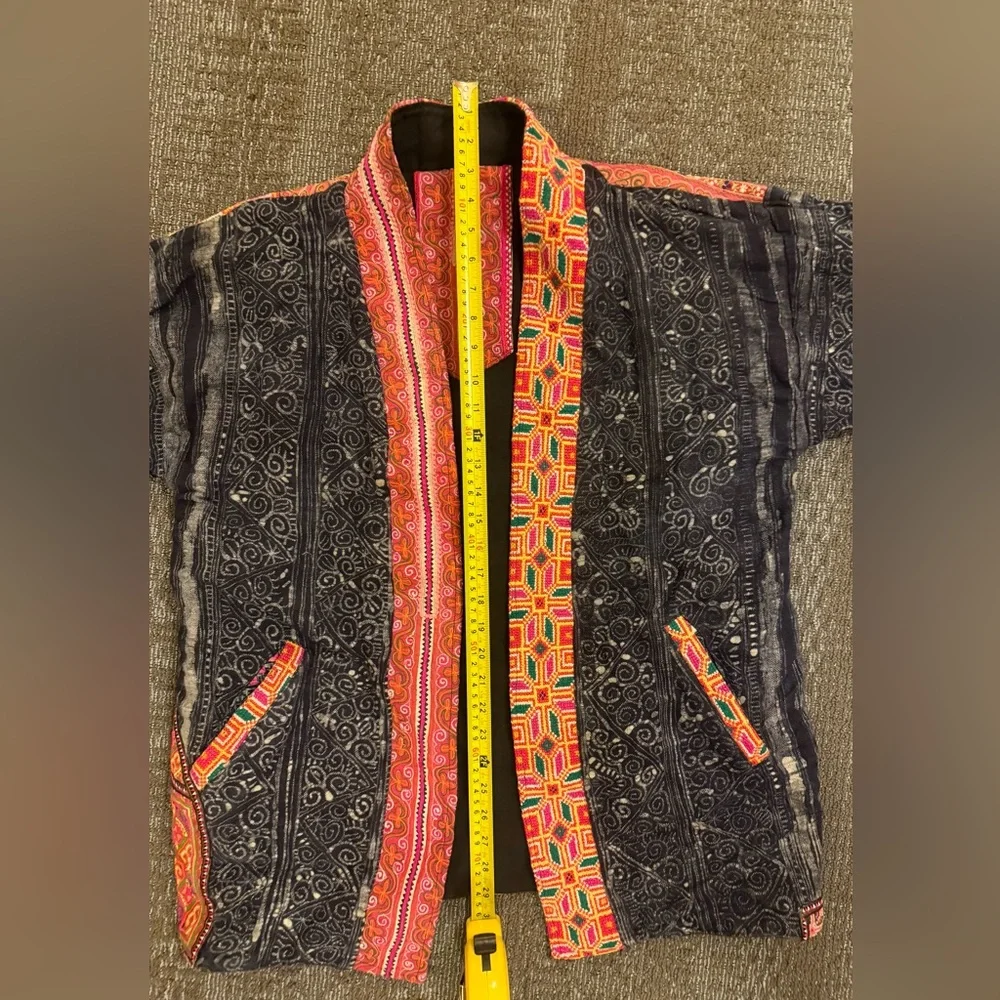 Beautiful Embroidered Jacket from Nepal - Picture 8 of 9
